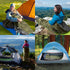 Night Cat Camping Sleeping Bag for Adults - 3 Seasons Portable Lightweight Backpacking Hiking Traveling Indoor Outdoor,