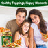 8oz 9 Dried Ramen Toppings, Dehydrated Vegetables for Instant Noodles & Miso Soup, Plant-Based Add-Ins for Chicken
