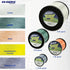 HI-SEAS Grand Slam Monofilament Fishing Line, Quarter Pound Spool, Clear, Pink, Green