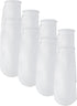AQUA KT 200 Micro Felt Filter Bag, 14 Inch Length, 4 Inch Ring Diameter, Pack of 8