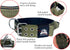 4-Layer Nylon Collar for Large Dogs, Tactical Military Training Heavy Duty Dog Collar for Extra Large Breeds