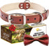 ADITYNA Heavy-Duty Premium Leather Dog Collar for Extra-Large Dogs, Padded with Soft Genuine Leather