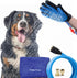 Dog Shower Attachment Glove, Pet Washing Brush Sprayer Bath Scrubber with Towel for Indoor and Outdoor Bathing