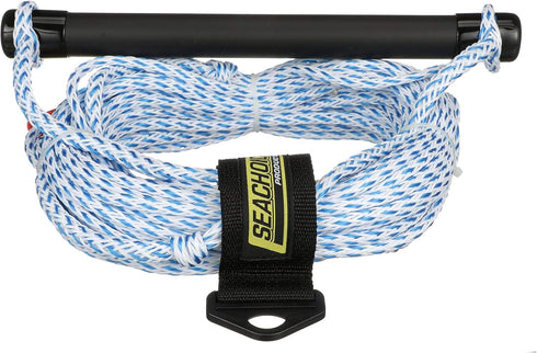 Seachoice Water Ski Rope, 75 Ft. Long, 12 in. Handle with Foam Grip