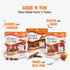 12 Good'n'Fun Triple Flavored Rawhide Kabobs for Dogs, Beef, ounces