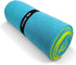 Flow Microfiber Quick Dry Swim Towel - Pool Towels for Competitive Swimming (Blue, Large 60” x 30”)