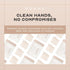 50-Pack ROAME Portable Soap Sheets Ultra-Thin Soap for Hand Moisture & Hygiene Water-Activated, Compact, Cruelty-Free