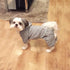 Dog Hoodie - Fleece Sweatshirt with Buttons, Cold Weather Coats, Winter Warm Cotton for Small Medium Large Dogs