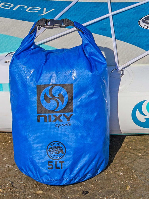 NIXY Waterproof Dry Bag Dry Sack, Ultralight 5L/10L/20L for Paddleboarding, Kayaking, Camping, Boating, Outdoors