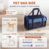 17"x11"x9.5" 12 lb, 10 lb, TSA Approved Pet Carrier in Cabin, Soft Cat Carriers for Small Cats up to Top-Open Portable