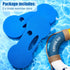 Lewtemi 2 Packs Water Exercise Discs, Hand Held Water Weight Equipment for Adults, Pool Aerobics Resistance Training