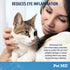 Pet MD Tear Stain Remover for Dogs & Cats, 60 ct Antioxidant Eye Care Supplement with Lutein and Omega 3 & 6