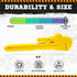 SodaPup Industrial Dog Pipe Wrench - Durable Chew Toy Made in USA from Non-Toxic Nylon Material for Dogs