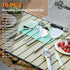 Set, Set Gaialoop Portable Camping Cooking Utensils Camp Kitchen with Organizer Bag, RV Essentials Outdoor Cooking