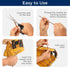 TOFL Softball and Baseball Glove Lace Kit | Mitt Lace Glove Repair Lacing Kit with 2 Leather Laces and Needle