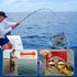 Subtoy 1 Pack/2 Pack Crab Trap, Castable Crabbing Net with Bait Clip Foldable Crab Snare with Red Gauge & Bait Clip