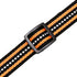 Mile High Life Reflective Dog Collar, Nylon Pet Collars with Buckle, Light Weight Puppy Collars for Small Dogs (Orange,