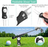 VINTEAM Golf Accessories Gift Set, Includes Towel, Club Brush, Divot Repair Tool, and Golf Tee Holder