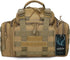 G4Free Sport Outdoor Waist Pack Tactical Sling Bag, Hiking Fanny Pack for Fishing Tackles