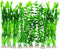 AQUANEAT Fish Tank Decorations, 10 Packs Plastic Aquarium Plants