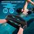 Large Long Hair Swim Cap - Silicone Swimming Cap for Women Men, Extra Room for Long Thick Hair with Ear Plugs
