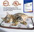 Large Dog Heating Pad 34x21in, Waterproof Pet Heating Mat with Smart Thermostat Switch, Whelping Supplies for Dogs