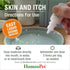 HomeoPet Skin and Itch Relief for Dogs and Cats, Natural Coat Soother, 15 Milliliters