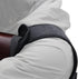 WAYNE'S DOG Adjustable Leather Rifle Shotgun Field Shield, Recoil Pad Shooting Shirt for Hunting Archery