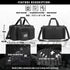 Gun Range Bag for Handguns and Ammo - Tactical Pistol Case, Large Duffle Bags for Shooting Range