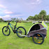 Steel Hitch for Burley Bike Trailer - 12.2 MM Hitch Compatible with Burley Bee, Honey Bee, Old Models