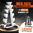 YES4ALL 5 Tier A Frame Dumbbell Rack Stand Only