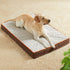 WESTERN HOME WH Large Orthopedic Dog Bed for Large, Jumbo, Medium Dogs, Waterproof Mattress with Washable Cover