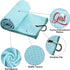 Moukeren 6 Pcs Funny Golf Towel Set, 16 x 24 Microfiber Embroidered Golf Ball Towel with Clip Accessories