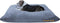 DIY Pet Bed Pillow Duvet Suede Cover - Waterproof Internal Case for Medium Dog/Cat, Gray Color