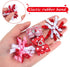 Chuangdi 16 Pieces Valentine's Day Dog Hair Bows, Mixed Styles Pet Accessories with Rubber Bands