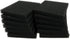 ALEGI Aquarium Bio Sponge Filter Media, 12 Pack, 6.28 x 5.5 x 0.78 Inch Filter Foam Pad