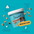 100% 2.75 oz ~55 65% Stewart Wild Salmon Dog Treats, Tub, Pieces, Freeze Dried Raw, Single Ingredient, Protein Training