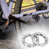 X AUTOHAUX 2pcs 44.5mm x 9 Ball Bearings Cages Crank Bearings Wheel Bearing Retainer for Bicycle