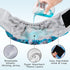 Bands5 Pack Leekalos Male Dog Diapers, Dog Belly Bands for Male Dogs Wraps Washable Doggie Diapers High Absorbing Dog