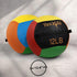 Yes4All Wall Ball, Soft Leather Weighted Medicine Ball for Dynamic Multifunctional Exercise, 6lbs - 30lbs