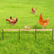 Chicken Toys,Extra Long Chicken Perch Toys,Woodern Chickens Roosts and Perches Stand Training