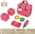 Multi-Function Pet Travel Bag - Ideal for Week Away/Overnight Trips - Cat & Dog Travel Accessories with Diaper Bag