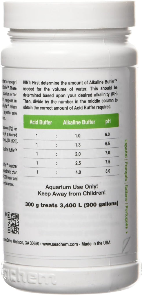 Alkaline Buffer - 300 g / 10.5 oz for Aquarium
