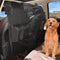 Dog Car Net Barrier for SUVs, Pet Barrier with Adjustable Rope and