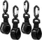 SAMSFX Adjustable Kayak Paddle Holder, Paddle Board Accessories, Inflatable Boat Paddle Storage, 4PCS Pack