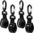 SAMSFX Adjustable Kayak Paddle Holder, Paddle Board Accessories, Inflatable Boat Paddle Storage, 4PCS Pack