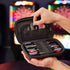 Sentinel 6 Dart Case - Holds Extra Accessories, Tips, Shafts and Flights, Compatible with Steel Tip and Soft Tip Darts,