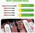 10L0L 4 36v 48v 1994-UP, Golf Cart Battery Cables Gauge for & EZGO TXT AC/DC Wire Golf Cart Battery Pure Copper Wiring