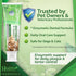 4 Oz 5-Enzyme Healthy Surplus - Enzymatic Dog Toothpaste (Poultry - Chicken Flavor) for Dogs & Cats - Compare to Virbec