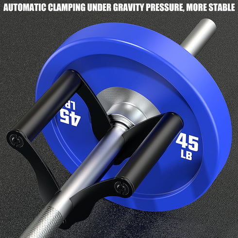 V Bar Row Landmine Handle Attachment for Barbell - Solid Double D Handle with Non-Slip Rubber Grip